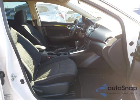 2018 Nissan Sentra Sv from USA, damaged, VIN 3N1AB7AP2JL662673